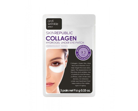 Ender Eye Hydrogel Collagen Mask With Green Tea, 3 Pairs