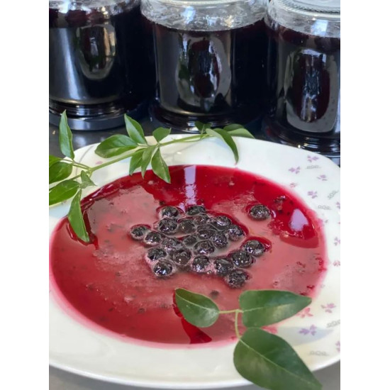 Ready-made Turkish aronia jam from Nazilköy – 460 grams