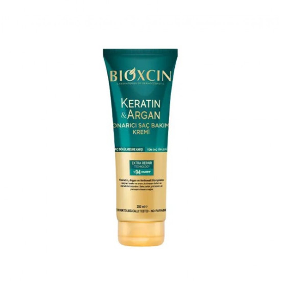 Bioxin conditioner with argan and keratin for hair