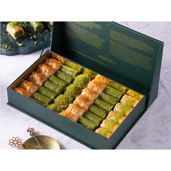 Luxurious Karakoy Gulluoglu Mixed Baklava Sweets Gift Box