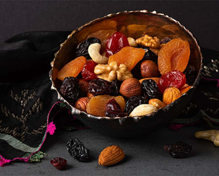 Dried Fruits With Turkish Nuts, 500 G