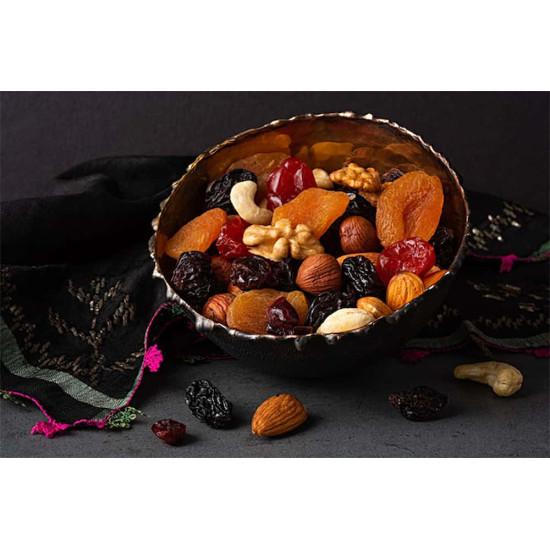 Dried Fruits With Turkish Nuts, 500 G