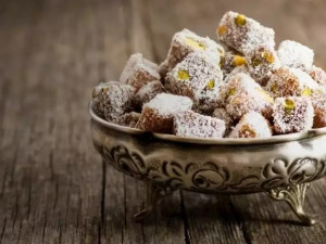5 of the luxury Types of Turkish Delights