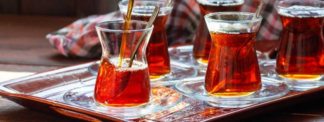 أجمل موديلات كاسات الشاي التركي