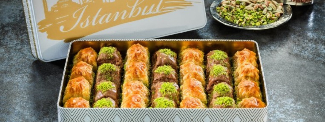 بوكس حلويات هدية مثالية لأحبائك من تركيا!