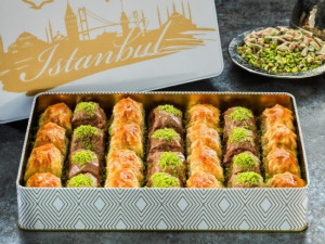 Assorted Baklava Box; An Ideal Gift  From Turkey!