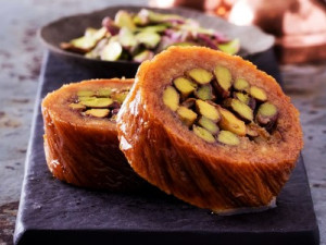 Turkish Burma Kadayif, The pearl of Turkish Sweets
