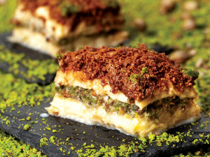 What do you know about cold baklava?