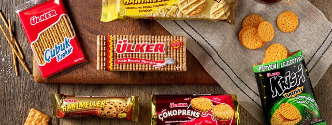 Ulker Biscuits ..Label of Originality