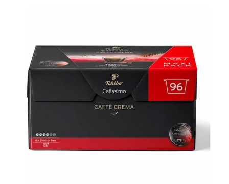 Cafissimo Coffee Capsules Box, 96 Capsules