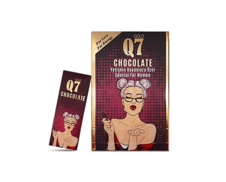 Gold q7 chocolate for women 500 gr