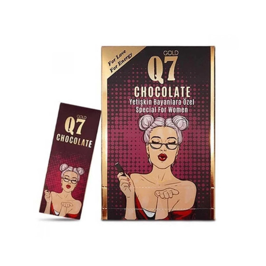  Q7 Gold Chocolate For Women, 500 G