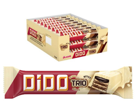 Ulker biscuit dido with milk 24 pcs