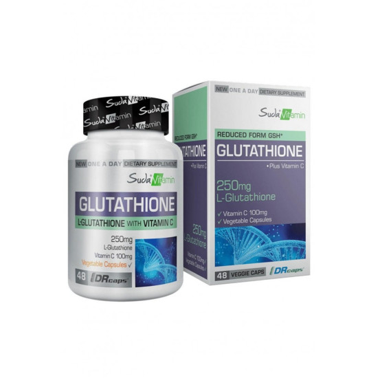 Glutathione Pills Dietary Supplement, 48 Capsules