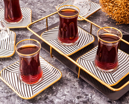 Luxury Classic Turkish Tea Cups