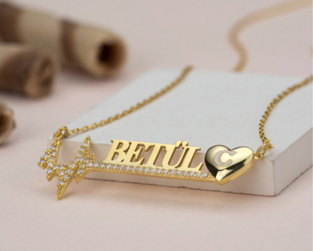 Wedding Gift Heart Necklace