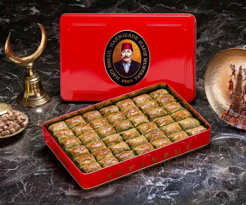 Pistachio Ankara baklava box 2.2kg Pistachio Ankara baklava box 2.2kg