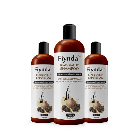 Offers of the month | Three packs of black garlic shampoo