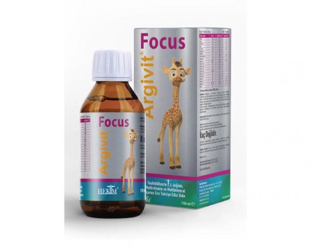 Argivit Focus syrup 150 ml