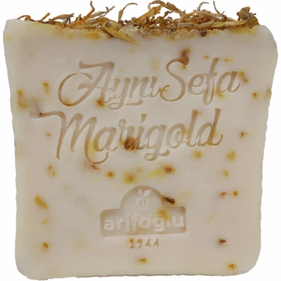 Natural Turkish Calendula Soap, 100 G