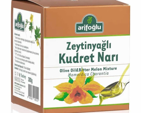 Arif Oğlu Brand’s Bitter Gourd With Olive Oil Mixture, 300 G