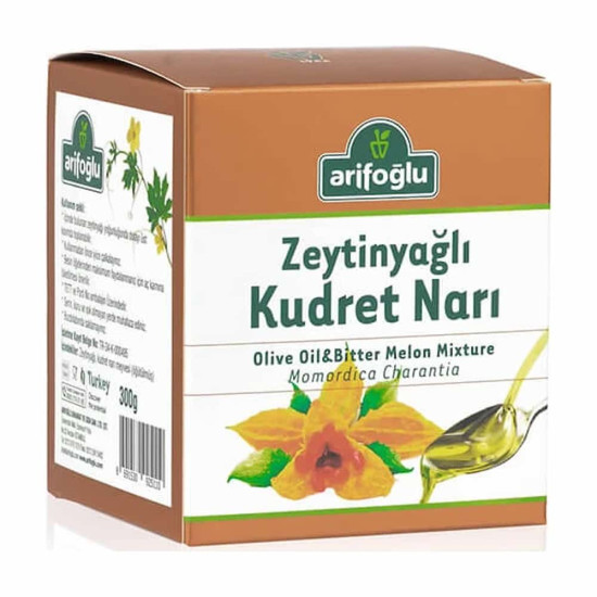 Arif Oğlu Brand’s Bitter Gourd With Olive Oil Mixture, 300 G