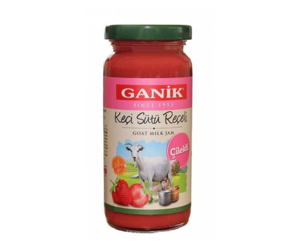 Goat Milk Strawberry Jam, 270 G