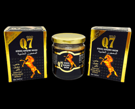 Gold Q7 Honey  240 G