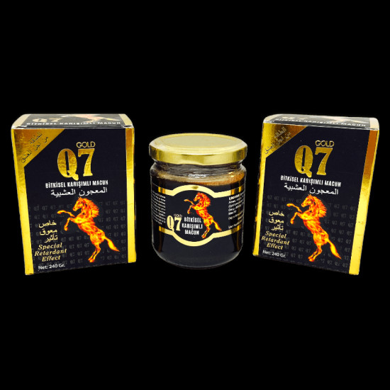 g 240  Gold Q7  Turkish epimedium honey  
