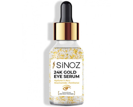 24k Gold Circles and Puffiness Eye Care Serum, 20 ML