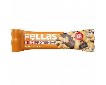 High Protein Bar With Peanuts & Cocoa, 45 G