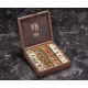 Assorted Turkish delight in a wooden box from Hafez Mustafa