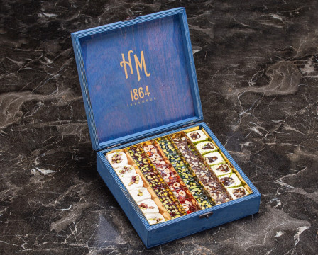 Luxury Mixed Turkish Delight Box