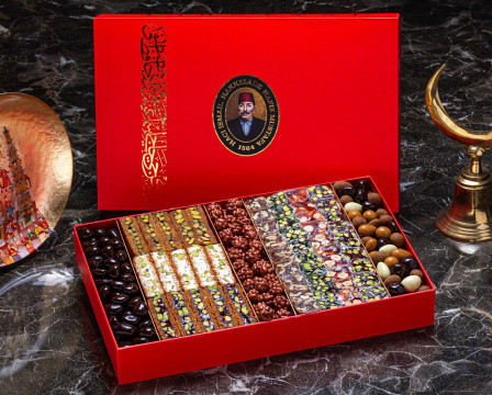 Mixed Hafez Mustafa Sweets Box