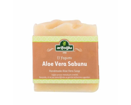 Turkish Natural Aloe Vera Soap, 100 G