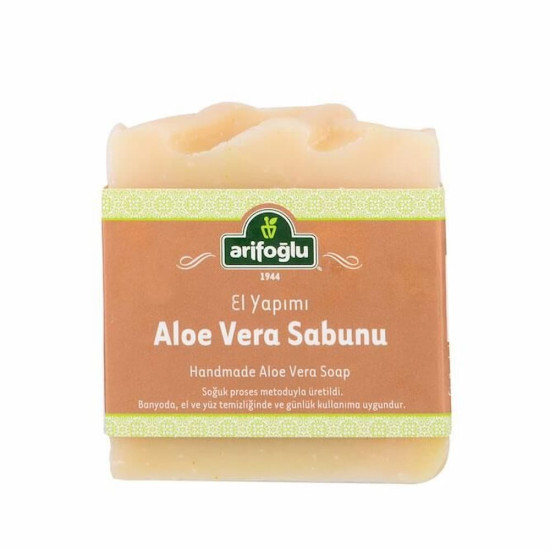 Turkish Natural Aloe Vera Soap, 100 G