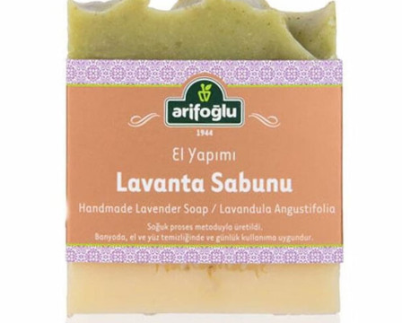 Turkish Natural Lavender Soap, 100 G