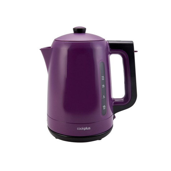 KARACA Cookplus Electrical Turkish Tea Pot, Violet Color