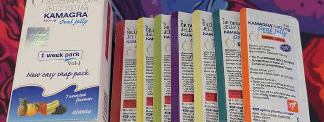 How to use Kamagra 100 mg jelly?