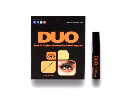 DUO Original Black Eyelash Glue, 5 G