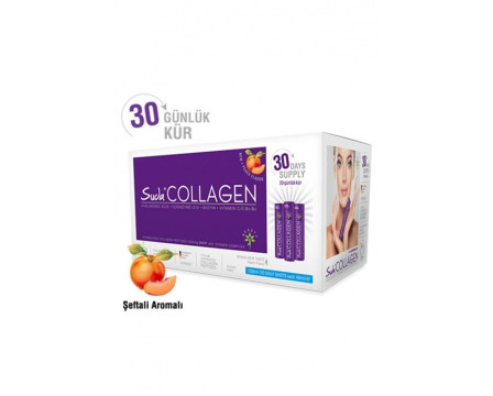 Collagen Syrup With Peaches 30X40 Ml