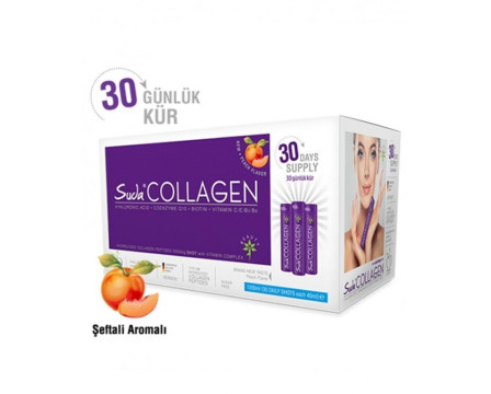 Collagen Syrup With Peaches 30X40 Ml