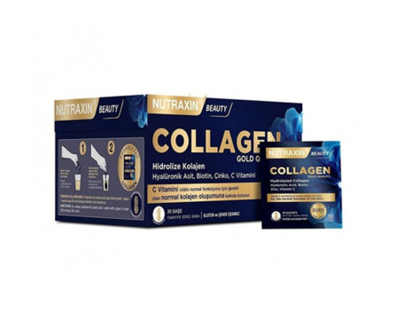 Dietary supplement with collagen and vitamins, 30 sachets
