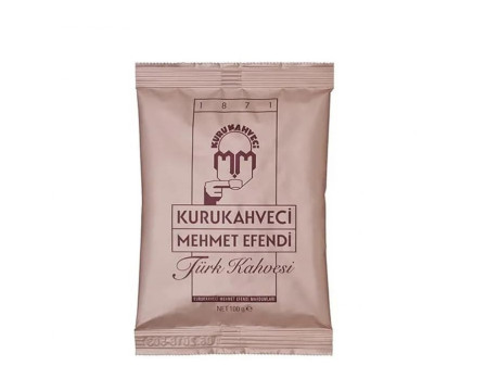 Authentic  Mehmet effendi Turkish coffee 500 Gr