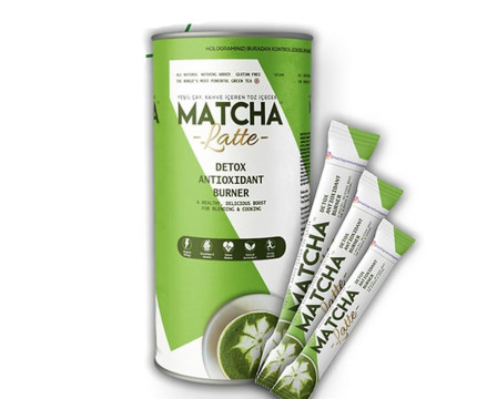 Matcha latte tea 20 envelopes  