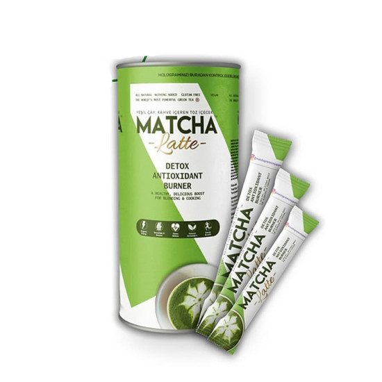 Matcha latte tea 20 envelopes  