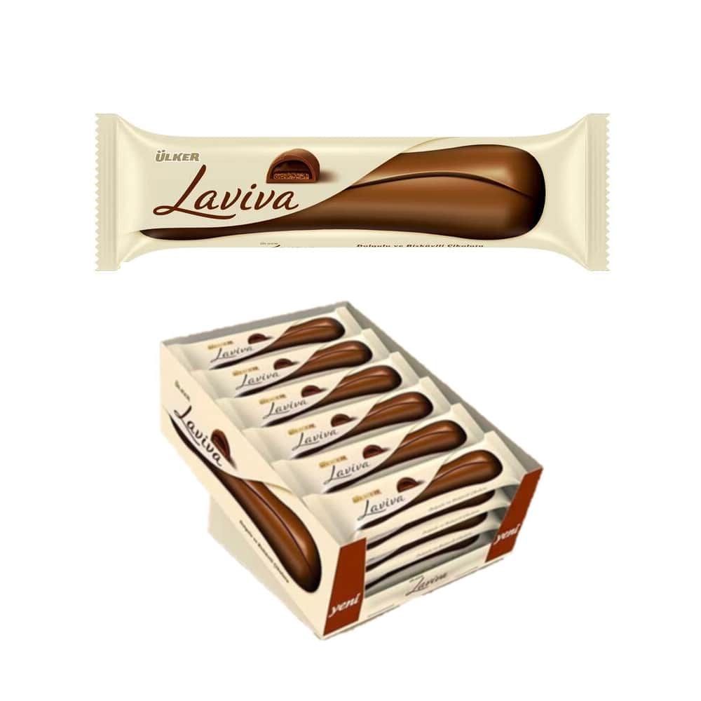  شوكولاتة اولكر لافيفا 24 قطعة 