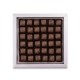 Turkish delights with chocolate 500 Gr