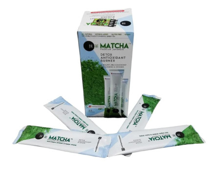 Japanese Matcha tea detox  20 sachet