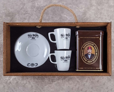 Hafiz Mustafa Turkish Coffee Cups Gift